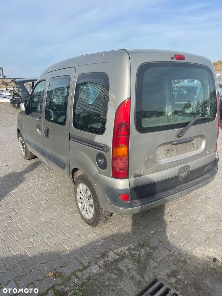 RENAULT KANGOO I TEC66 ZDERZAK DRZWI BŁOTNIK MASKA SZYBA - 8
