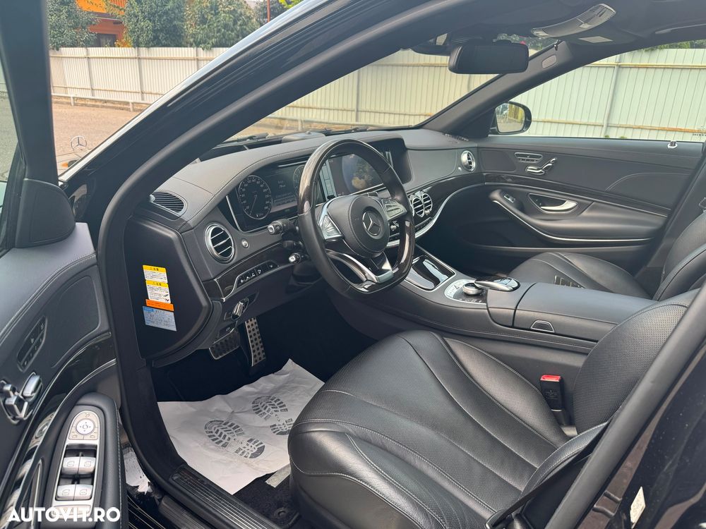 Mercedes-Benz S 400 (HYBRID) h 7G-TRONIC - 11