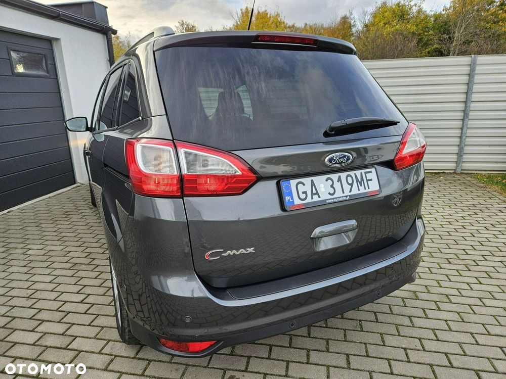 Ford Grand C-MAX 1.5 TDCi Start-Stopp-System Titanium - 14