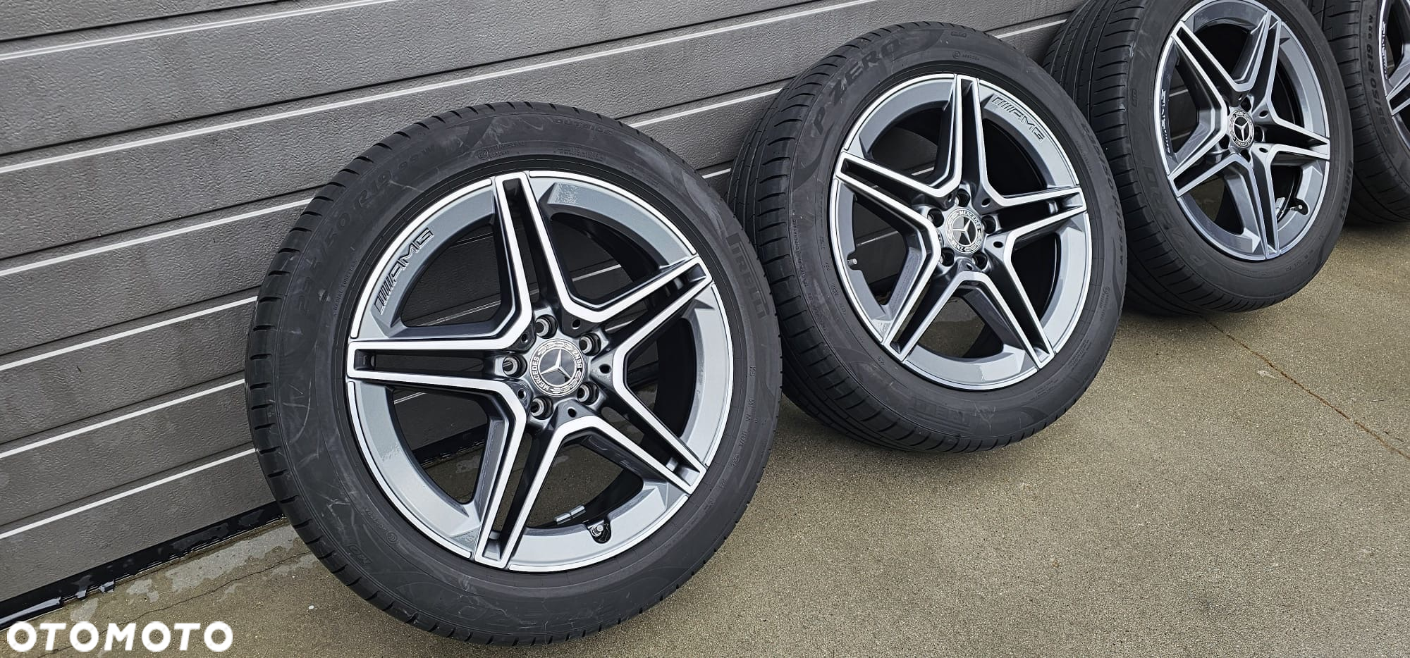 MERCEDES GLB X247 KOŁA AMG 19 235/50/19 PIRELLI P ZERO 2022 - 4