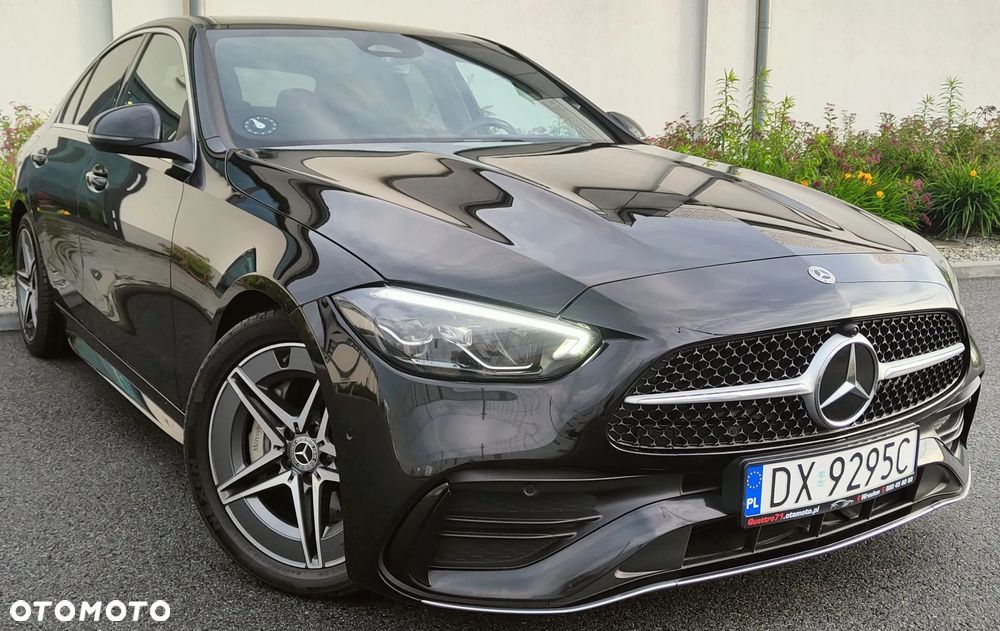Mercedes-Benz Klasa C 300 d 9G-TRONIC