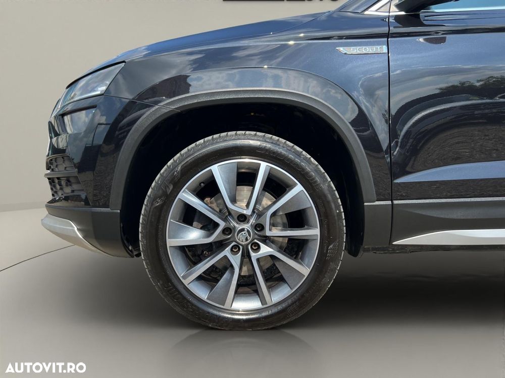 Skoda Karoq 2.0 TDI SCR 4x4 DSG Scout - 35