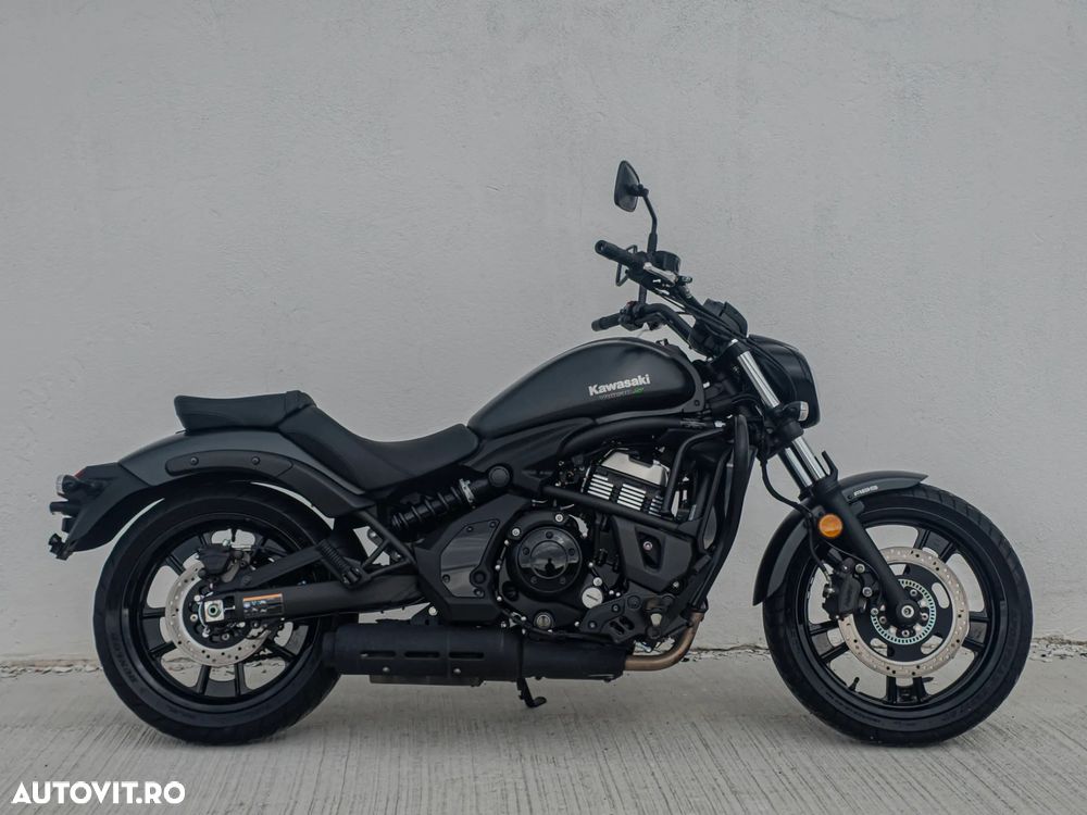 Kawasaki VN 650 Vulcan S - 8