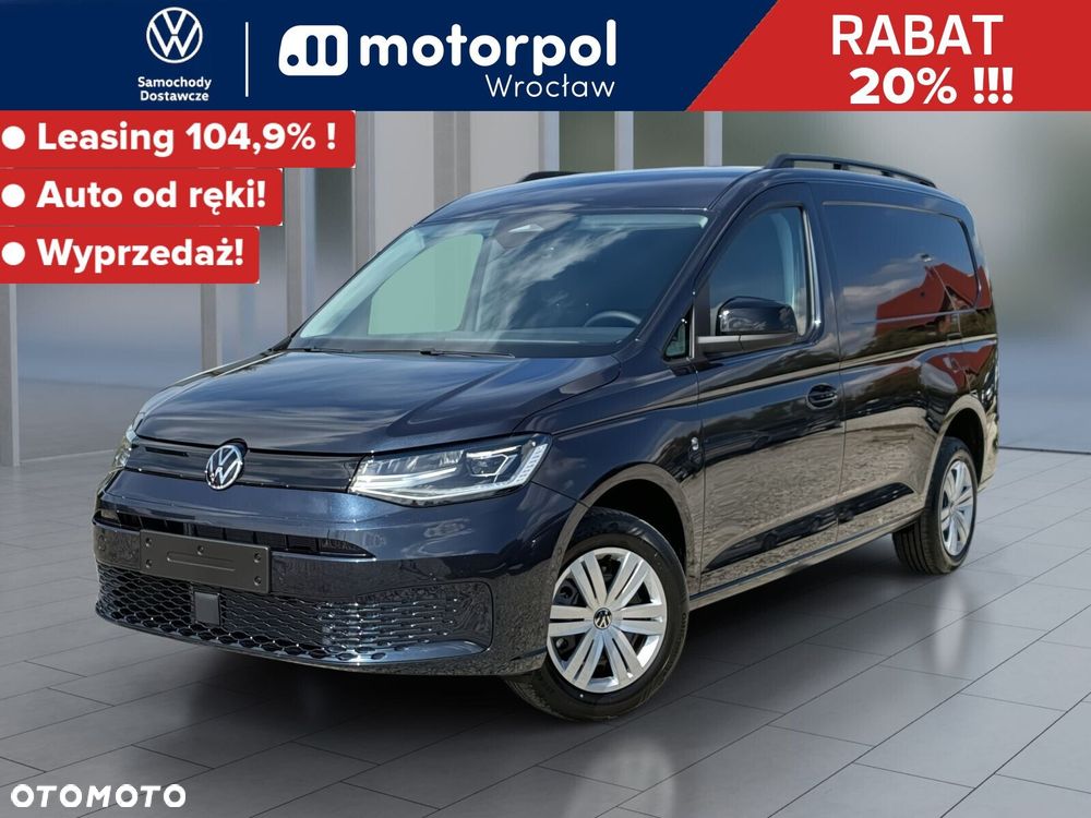 Volkswagen Caddy Maxi Furgon/AUTOMAT/benzyna 1,5 TSI 116 KM DSG r. o. 2970 mm - 2