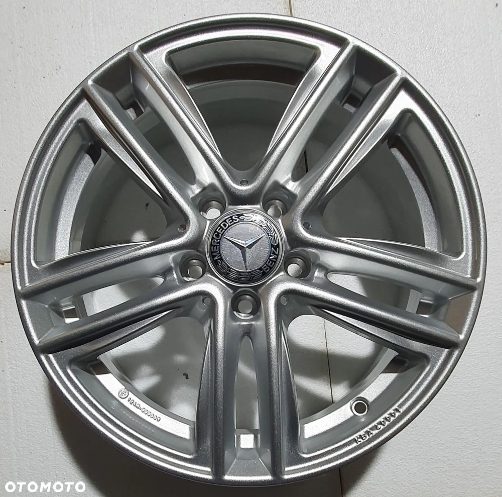 4x Felgi aluminiowe RC-27-657 17x6,5/5x112x66,6 ET49 NF13 - 7
