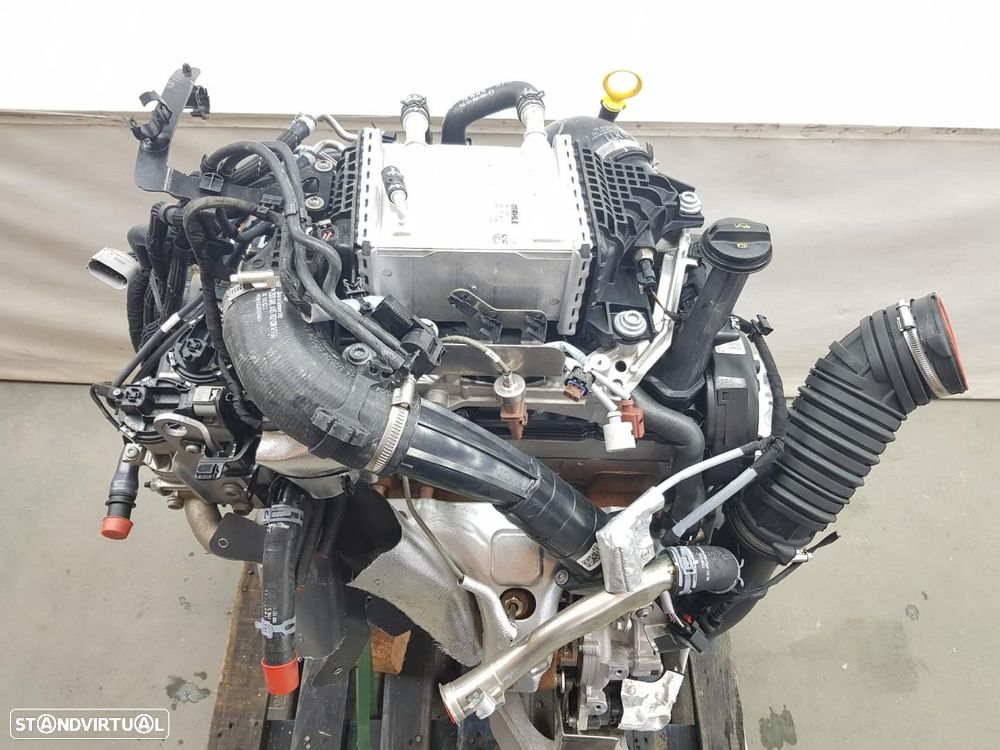 MOTOR COMPLETO VOLKSWAGEN CRAFTER FURGÓN SYSX REF. DNAE - 1