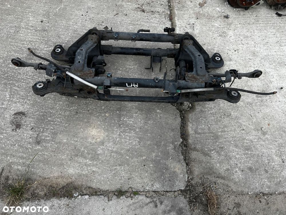 WÓZEK ZAWIESZENIA KOŁYSKA SANKI TYŁ PEUGEOT 508 I LIFT KOMBI SW RXH HYBRID - 4