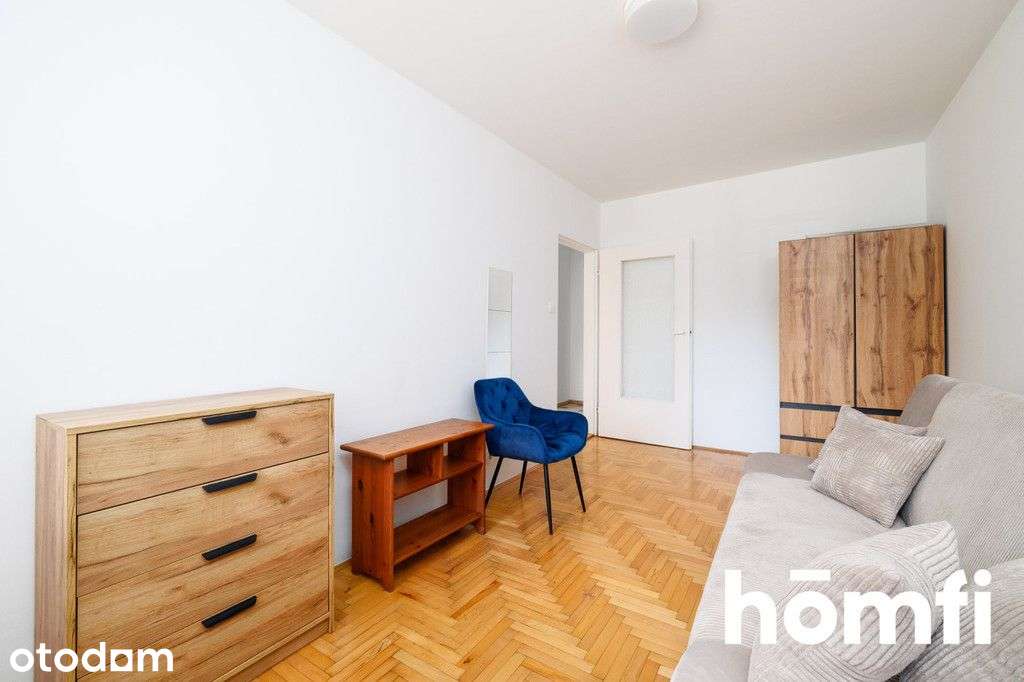 2 pokoje | 47,7 m² | Loggia | Parter