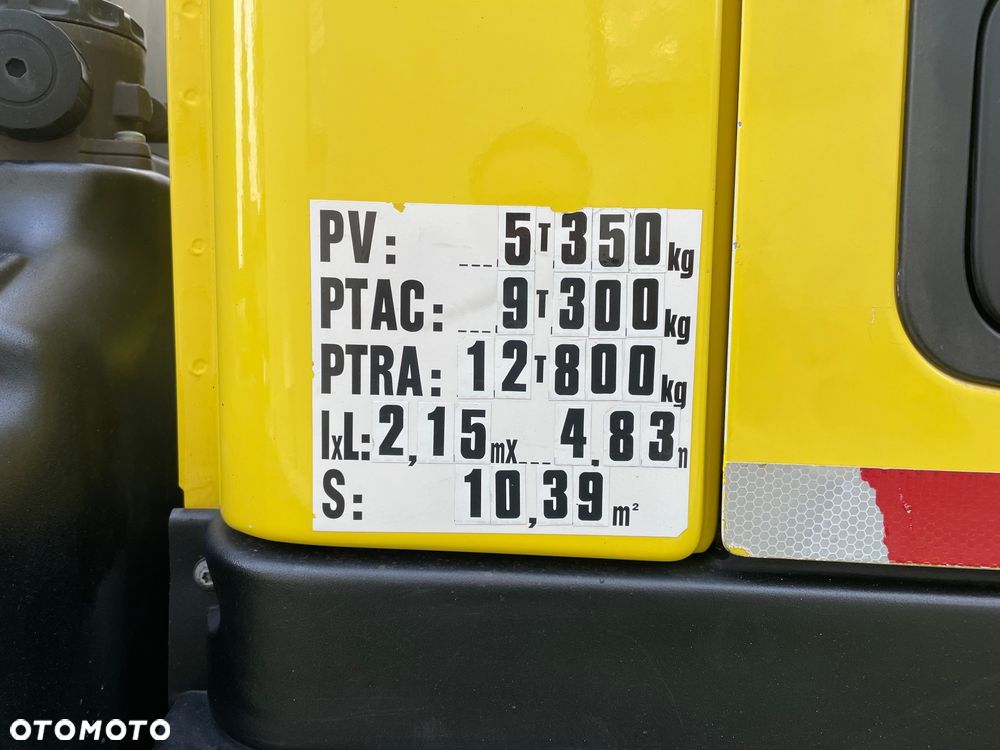 Mercedes-Benz Unimog u 20  pojazd specjalny traktor rolniczy wywrotka pojazd komunalny zimowego utrzymania dróg - 40