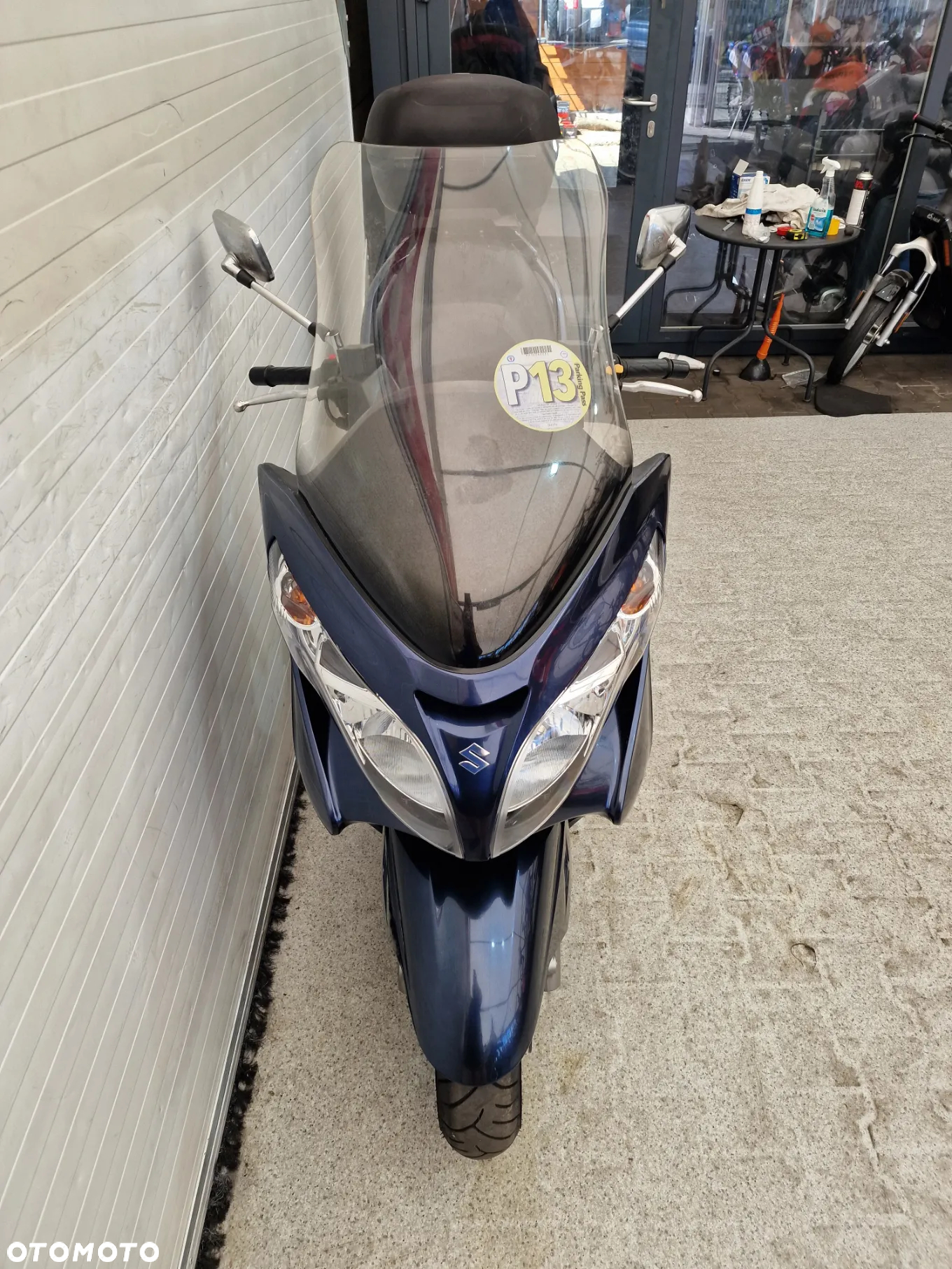 Suzuki Burgman - 14