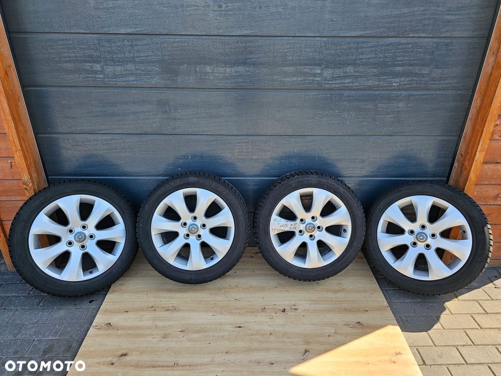FELGI ALUMINIOWE KOŁA OPONY ZIMOWE OPEL ASTRA J K ZAFIRA C INSIGNIA B R17 5x115 ET44 225/50/17 - 2