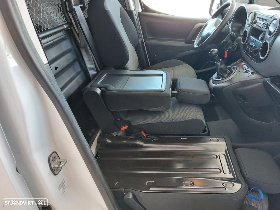 Peugeot Partner 1.6 BlueHDi L1 Premium 3 Lug.  -  IVA Dedutível - 31