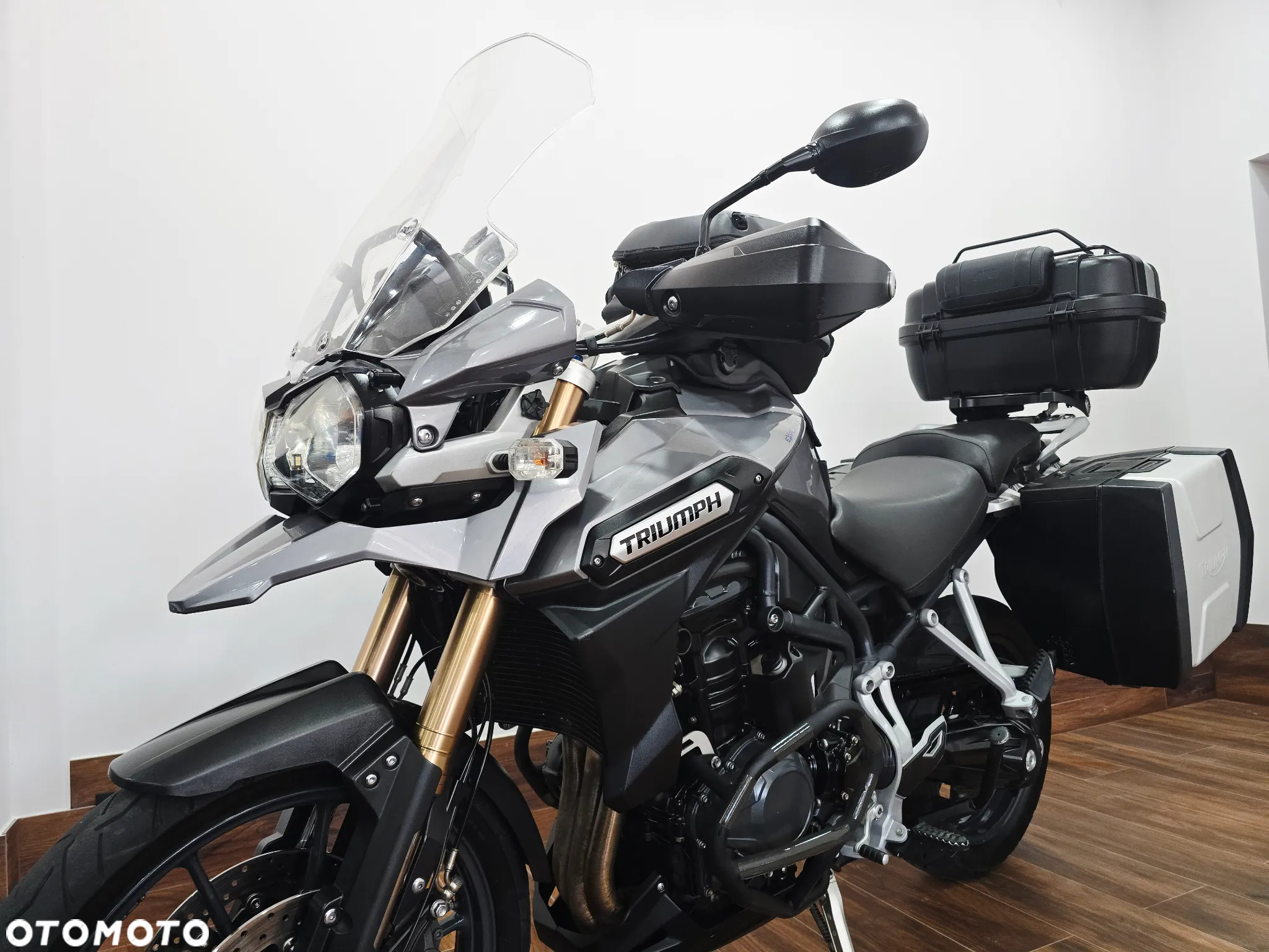 Triumph Tiger - 5