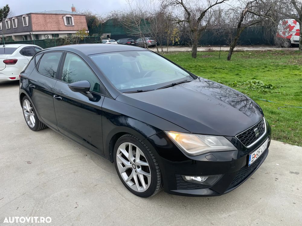 Seat Leon 2.0 TDI DPF Start&Stop DSG FR - 1
