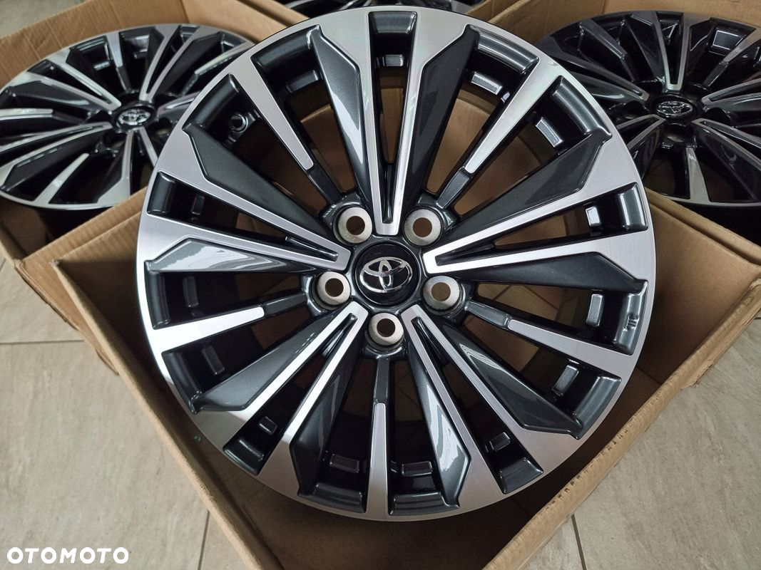 Nowe Felgi 17 Cali Toyota Allion Avalon Avensis Camry Corolla 5x114,3 - 3