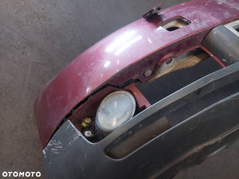 ZDERZAK PRZÓD PAS PRZEDNI WZMOCNIENIE CHŁODNICE LAMPY AUDI A4 B6 2.5 TDI EU - 3
