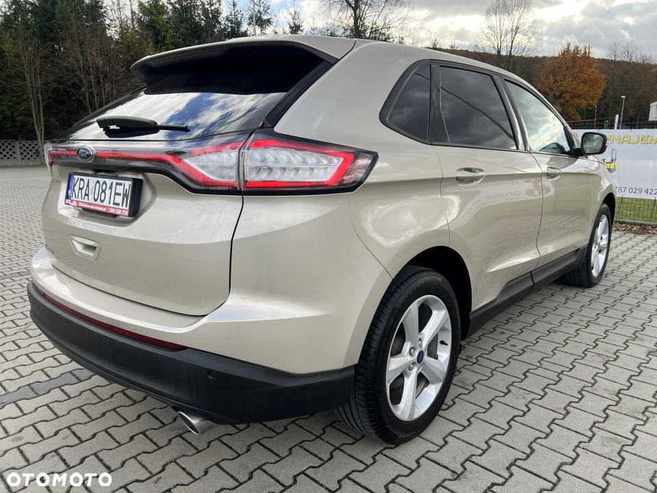 Ford Edge 2.0 TDCi 4WD Titanium - 35