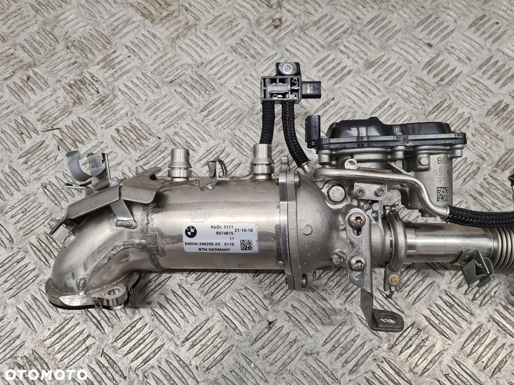 BMW G30 G31 NOWA ORYGINALNA CHŁODNICA SPALIN EGR 8574815 8579353 - 3