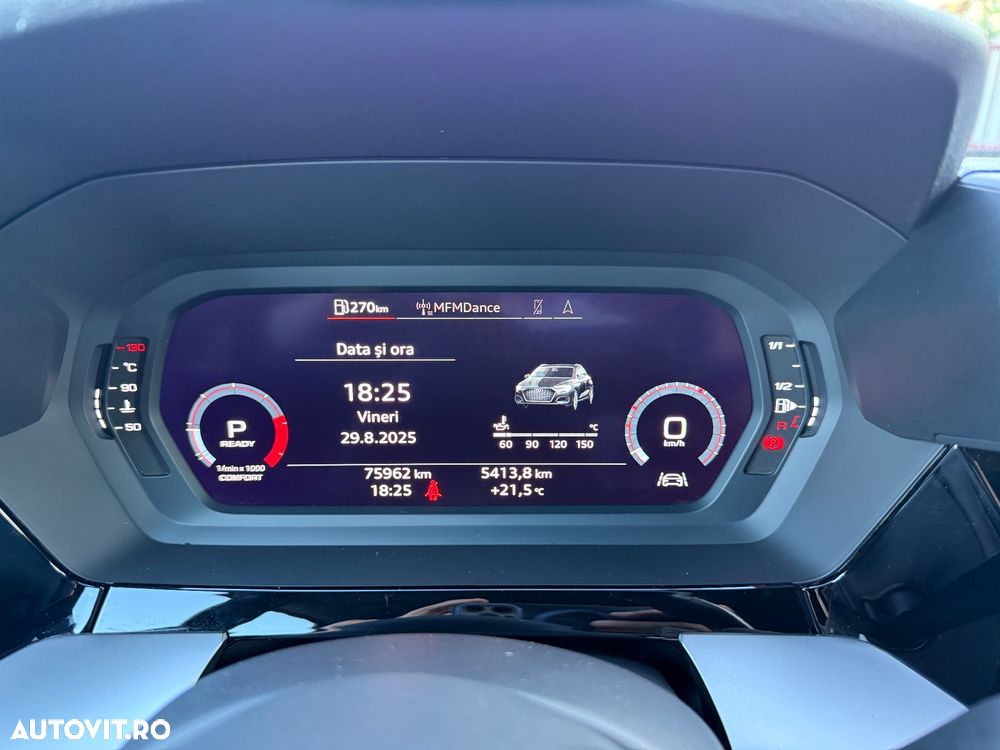 Audi A3 2.0 35 TDI S tronic Advanced - 13