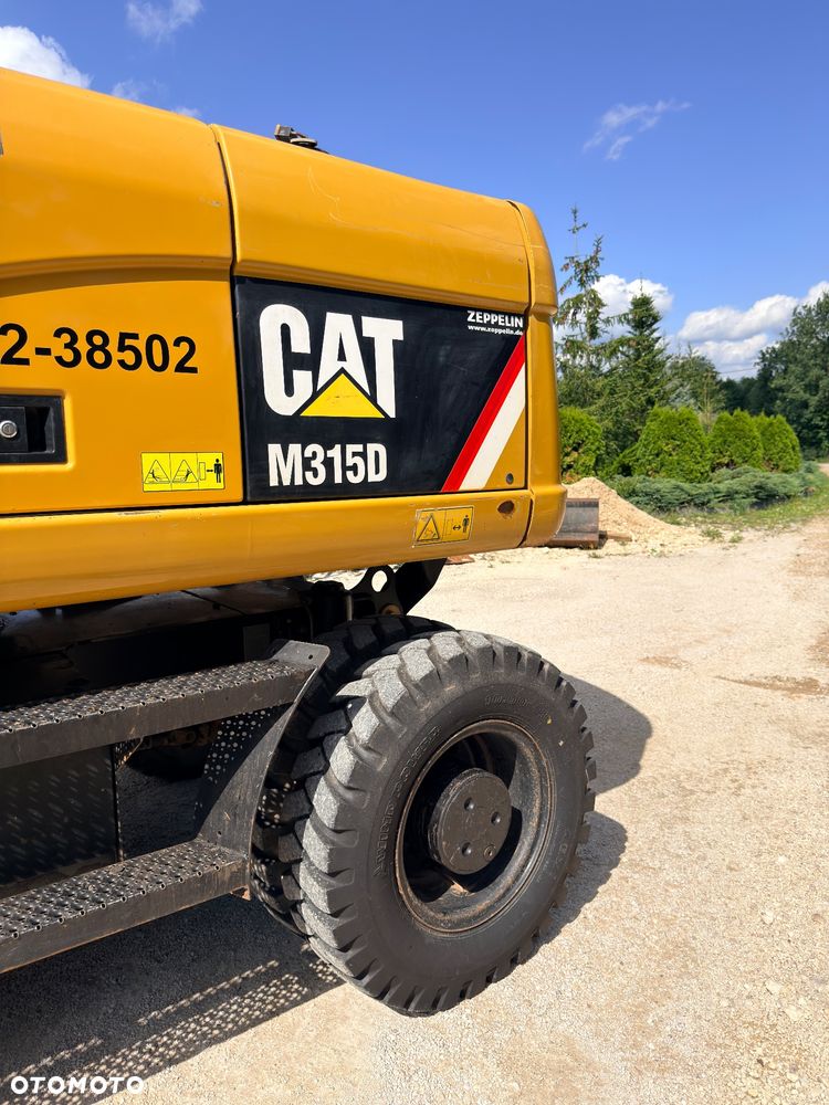 Caterpillar Koparka bez DPFiADblue  CAT 315D 313 Klimatyzacja szybkozłącze hydr Dodatkowe wyjścia liniowe Łyżka SKARPOWA  Pompa paliwa Komatsu PC130-11 PC138US-11JCB 131X / 140XVolvo EC140E Hitachi ZX130-7 ZX135US-Hyundai  bez ADBLUE - 16