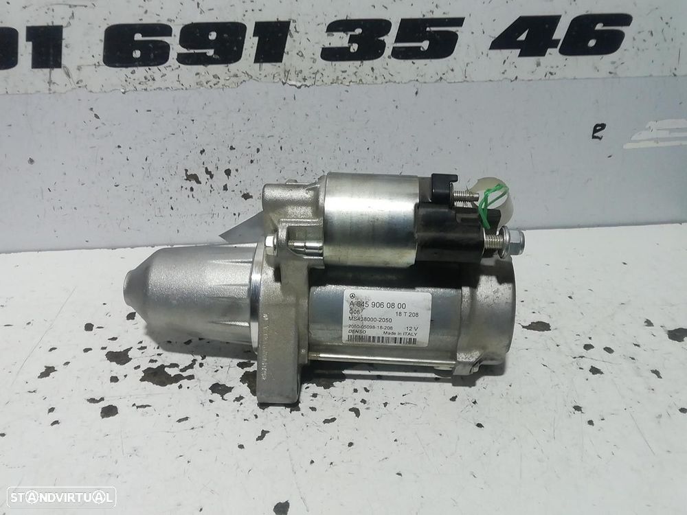 MOTOR ARRANQUE MERCEDES-BENZ CLASSE GLA 2018 - 1