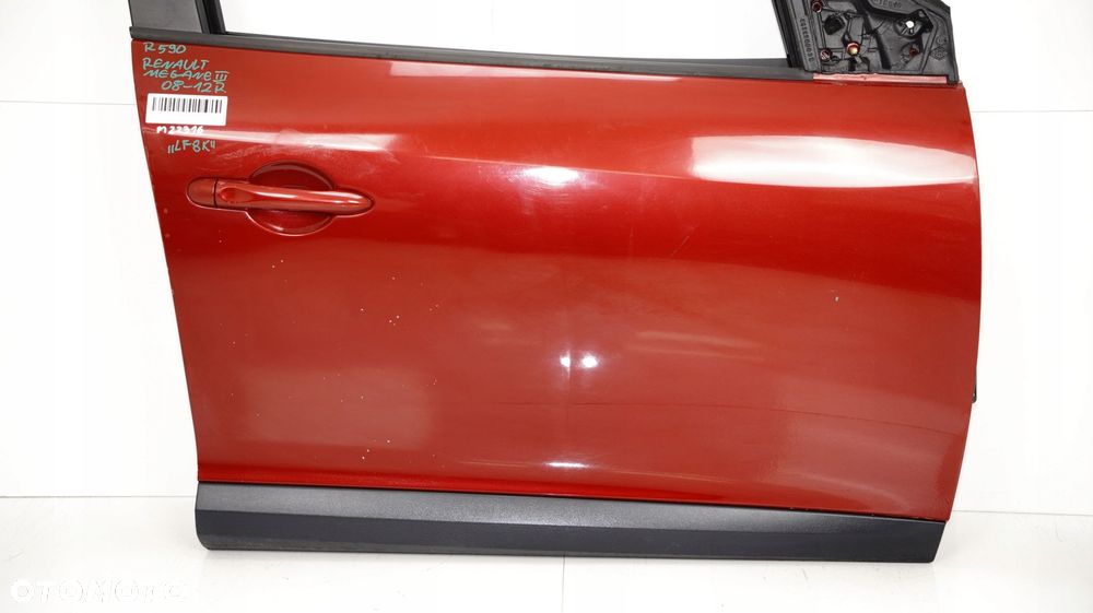 DRZWI PRAWY PRZÓD RENAULT MEGANE III 08-12R - 5