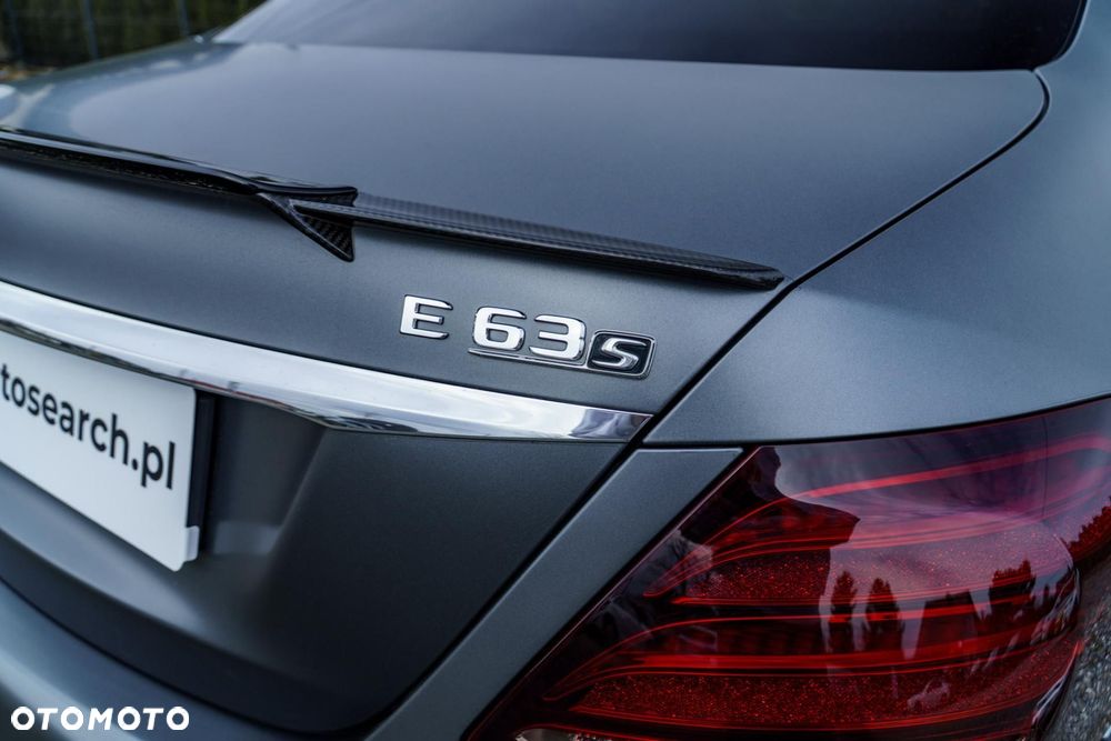 Mercedes-Benz Klasa E AMG 63 S 4-Matic+ - 38