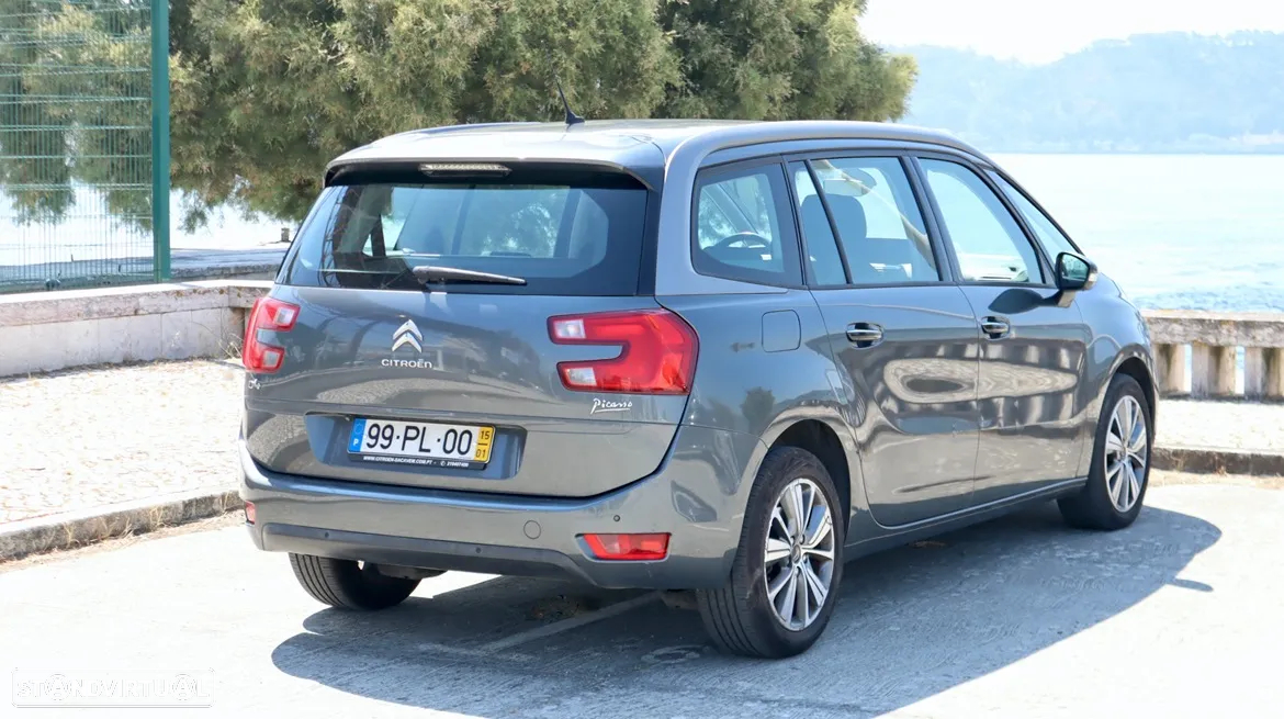 Citroën C4 Grand Picasso 1.6 e-HDi Intensive - 22