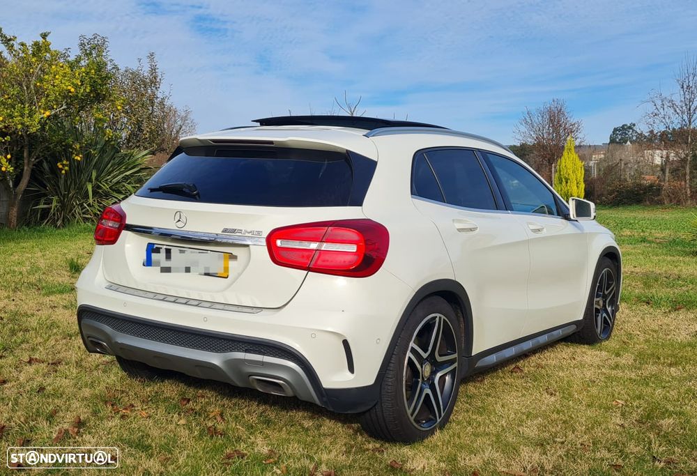 Mercedes-Benz GLA 200 (CDI) d AMG Line - 3