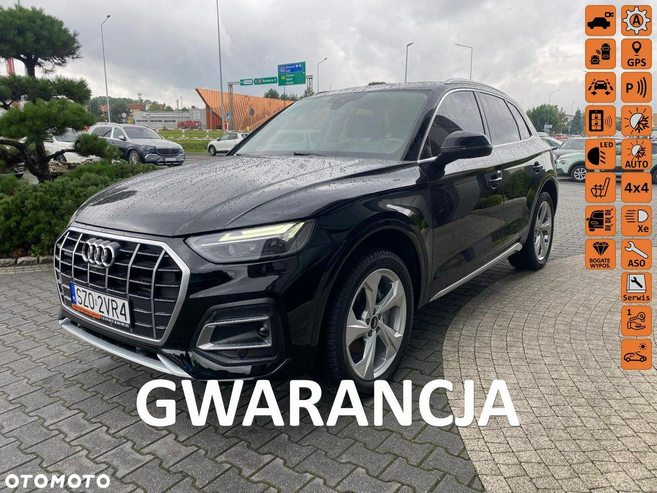 Audi Q5 45 TFSI quattro S tronic advanced - 1