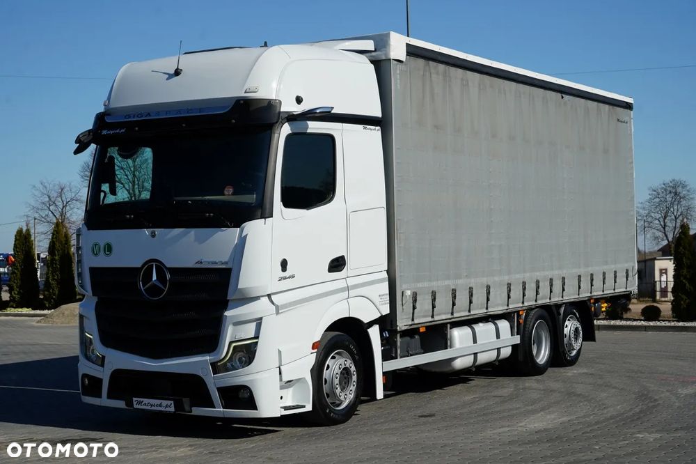 Mercedes-Benz ACTROS MP 5 / 2545 / FIRANKA- 7,7 M / 6X2 / GIGA SPACE / EURO 6 / - 1