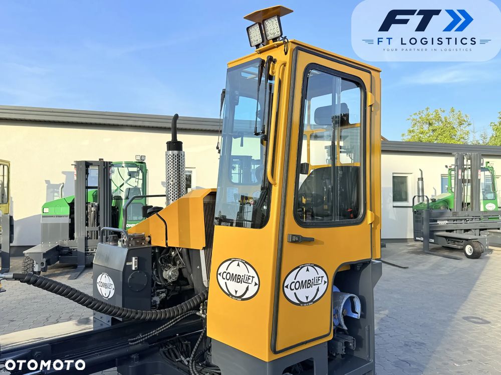 Combilift WÓZEK CZTEROKIERUNKOWY - WIELOKIERUNKOWY | COMBILIFT C4000 | GAS | DUPLEX 4100 MM | PRZESUW BOCZNY | WOLNY SKOK | NOWE OPONY | OGRZEWANIE | PO SERWISIE | STAN IDEALNY - 30