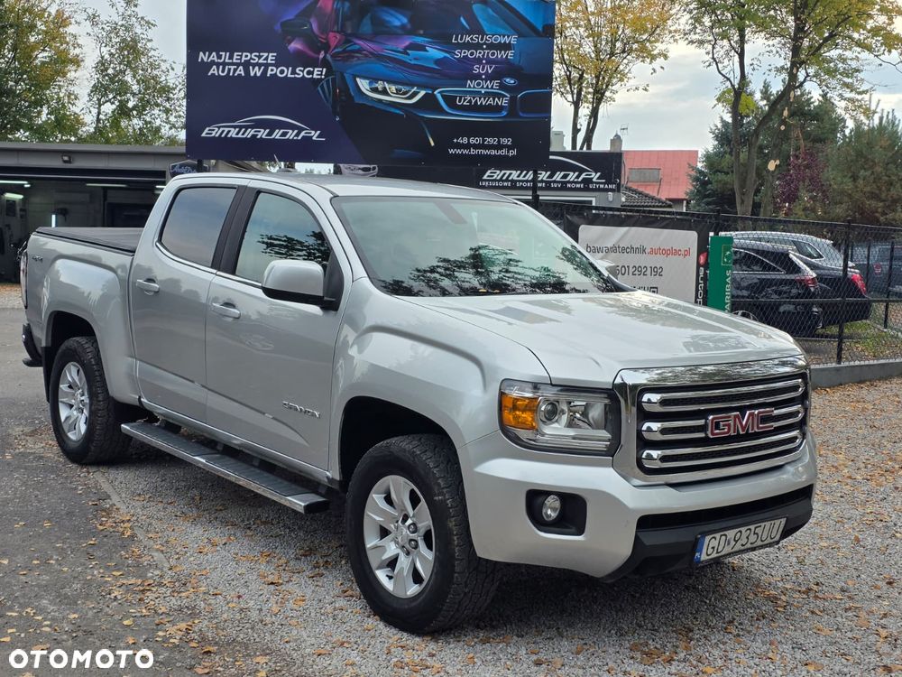 GMC Canyon 2015 photo 4