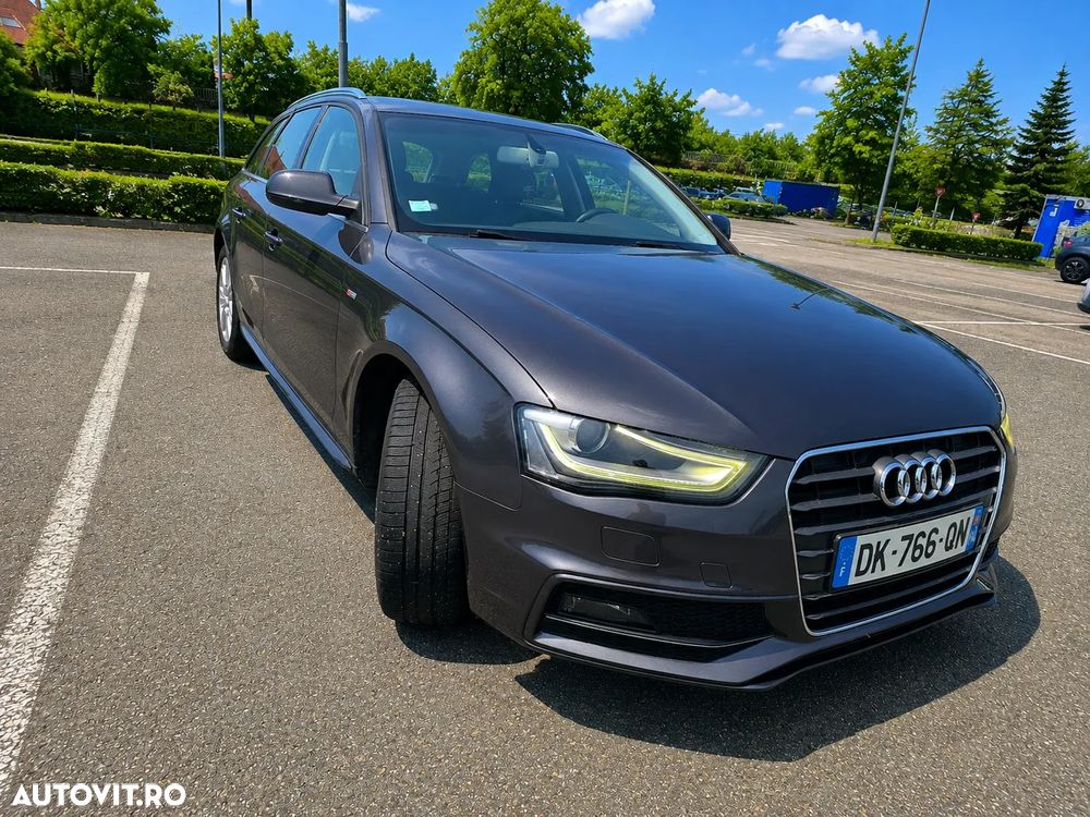 Audi A4 Limuzina 2.0 TDI DPF S line Sportpaket - 13