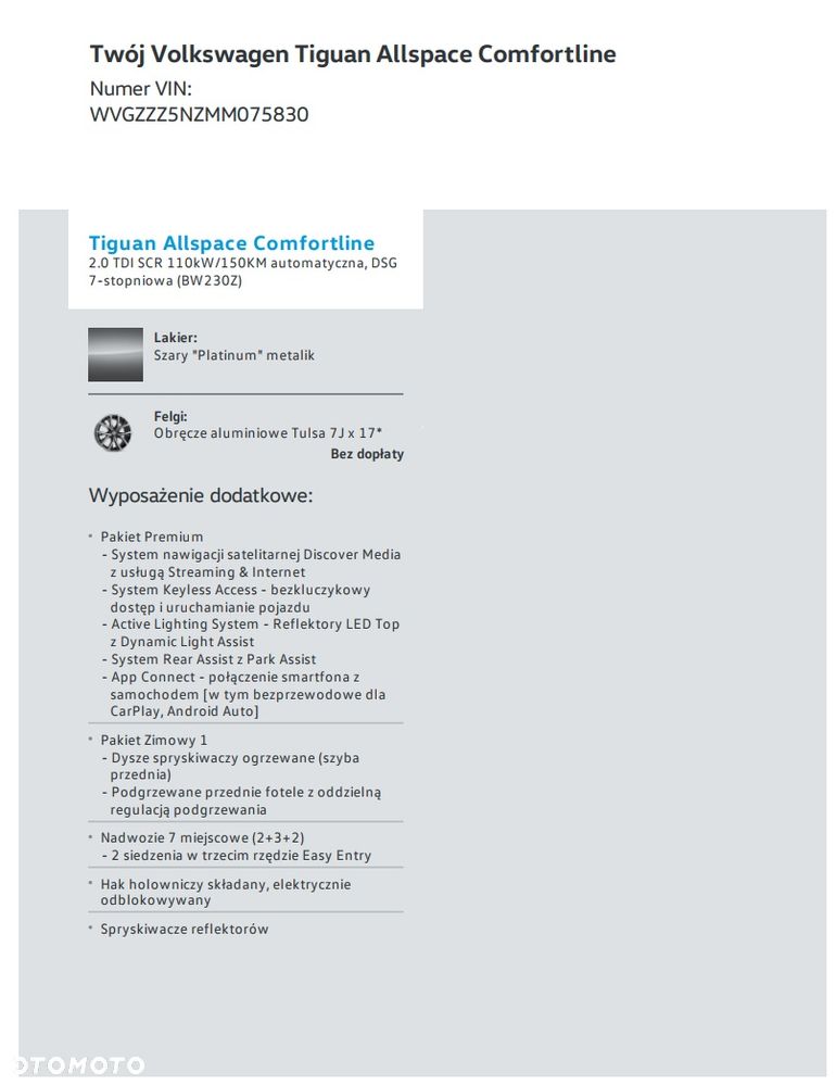 Volkswagen Tiguan 2.0 TDI BMT SCR Comfortline DSG - 21