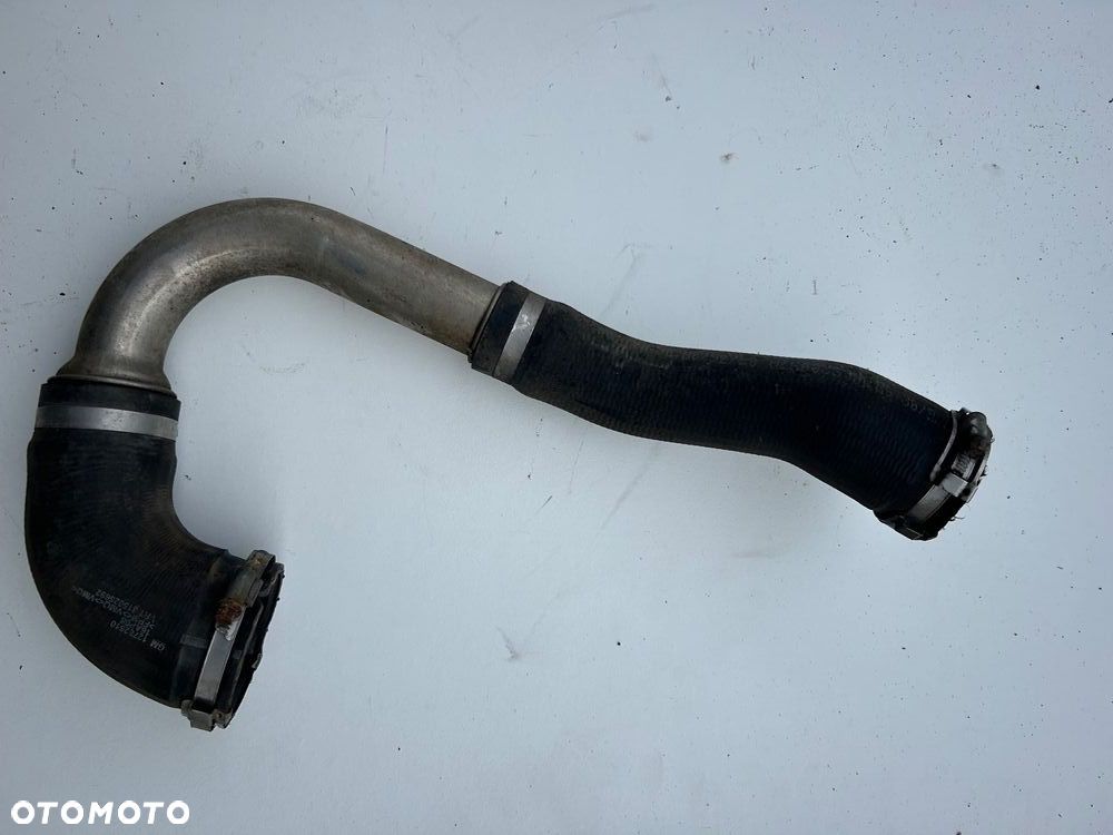 Saab 93 9-3 przewód powietrza dolot rura intercooler prawa 1.9 ttid 180ps dtr