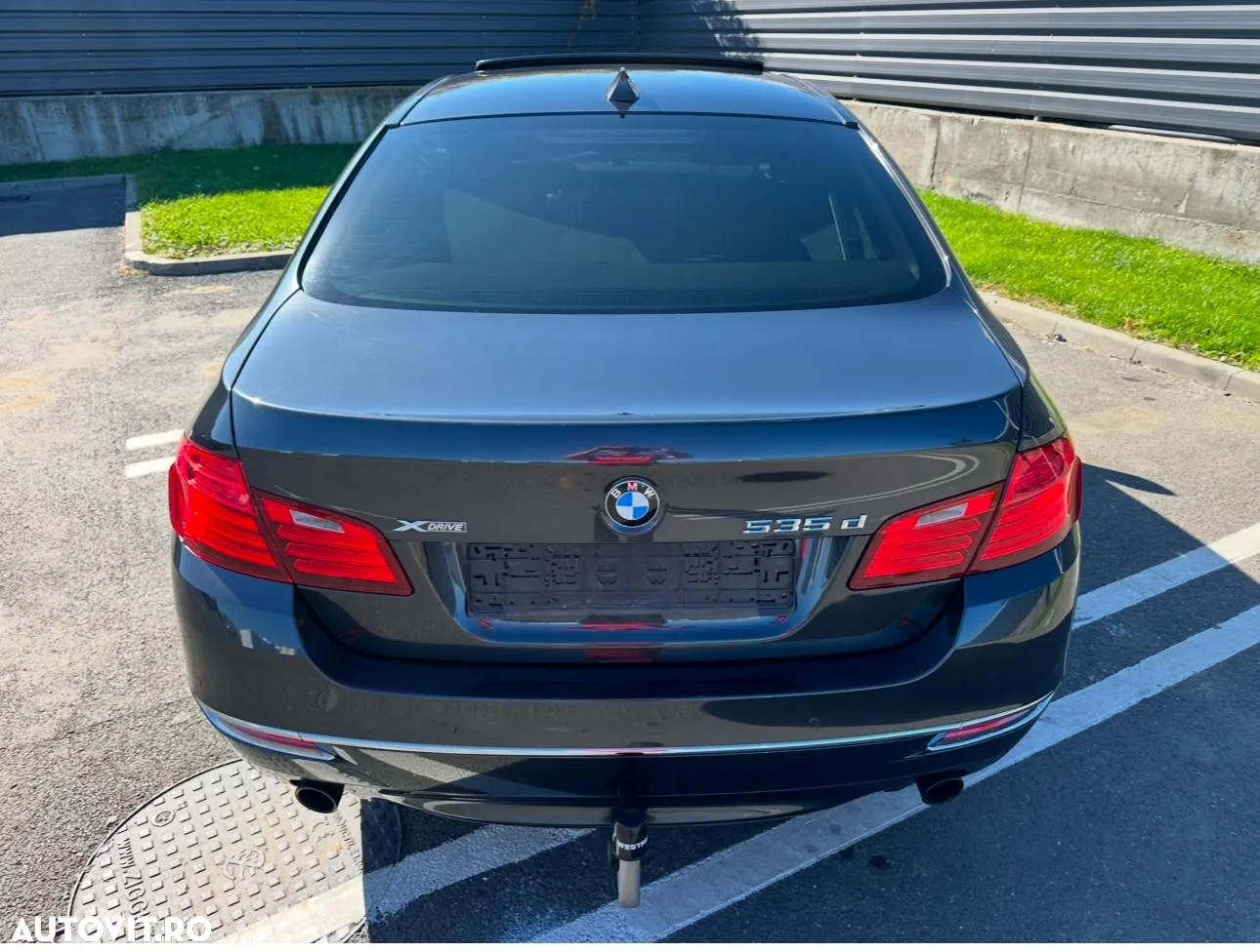 BMW Seria 5 535d xDrive Aut. Luxury Line - 10