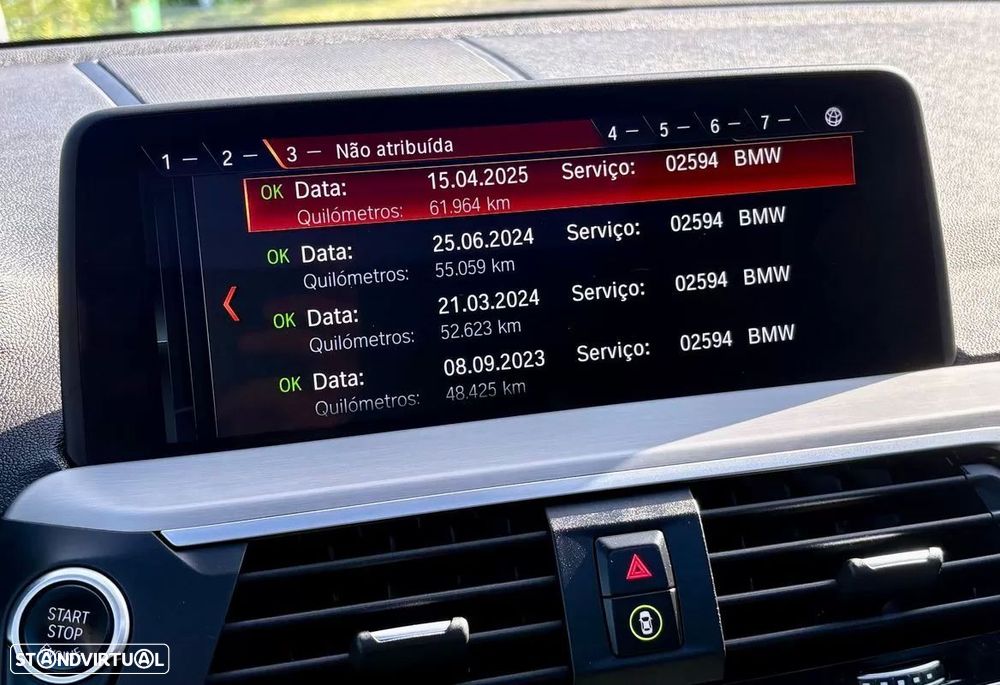 BMW X3 20 d xDrive Pack M Auto - 25