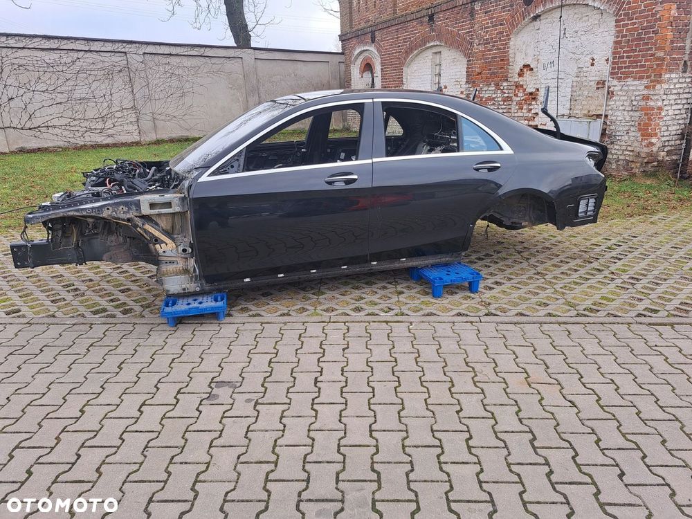 MERCEDES S KLASA W222 S500 KAROSERIA DRZWI ZAWIESZENIE - 5