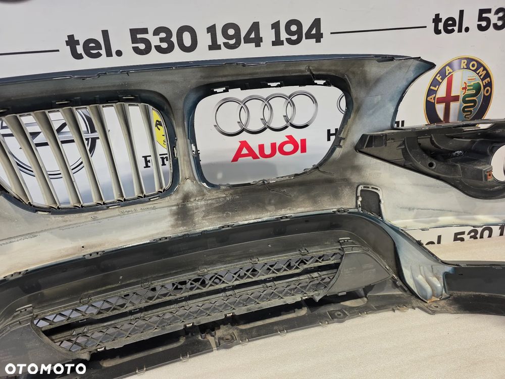 BMW X1 E84 LIFT X-LINE 12- ZDERZAK PRZEDNI PRZÓD NA SPRYSKI NR 51117303750 / 7303750 NR AUKCJI NZ2070 - 34