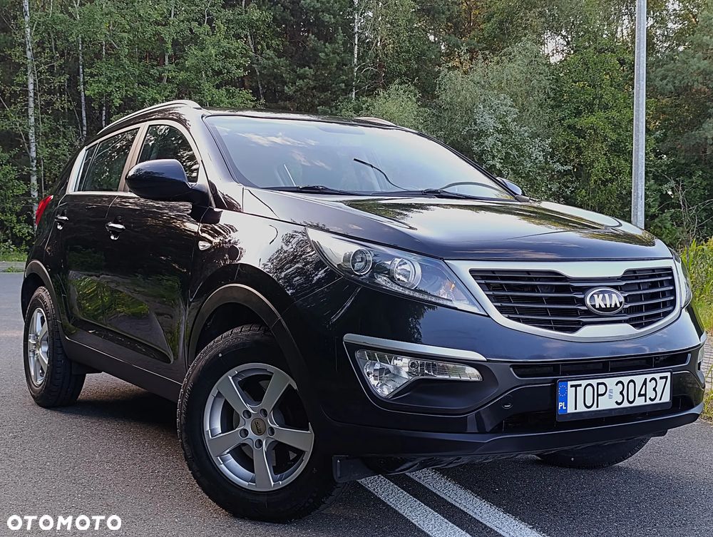 Kia Sportage 2,0 CRDI 2WD Vision - 10