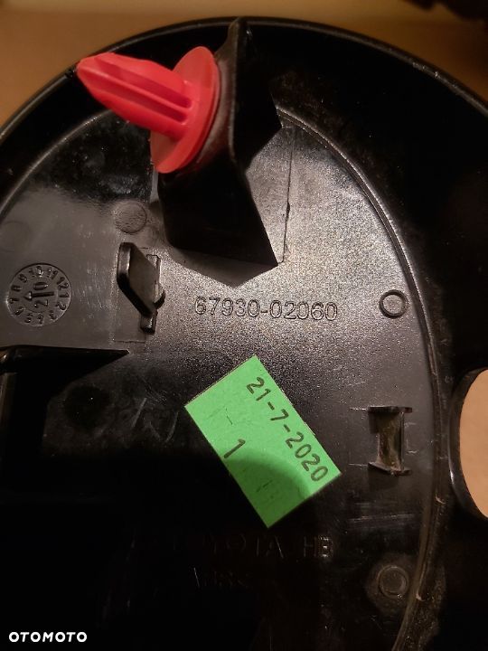 Logo kamera TOYOTA COROLLA E21  HYBRYDA - 3