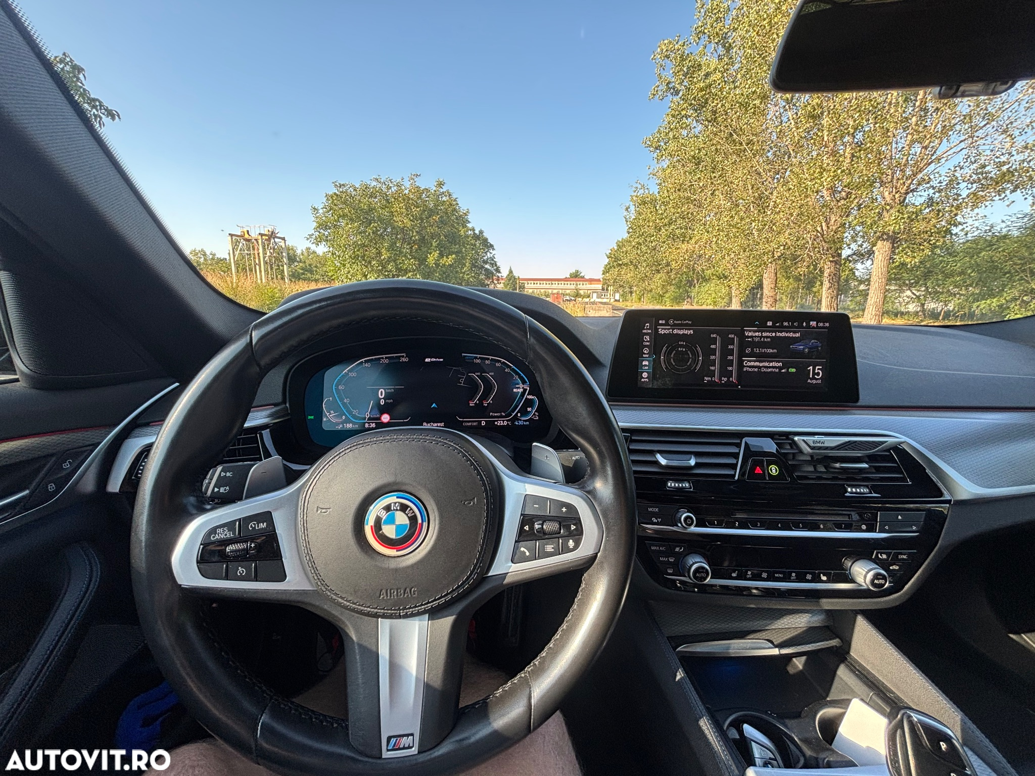BMW Seria 5 530e AT PHEV - 7