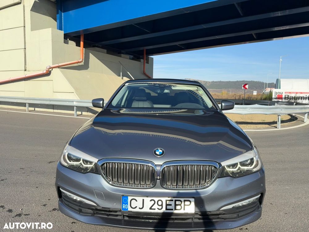 BMW Seria 5 520d xDrive AT - 22