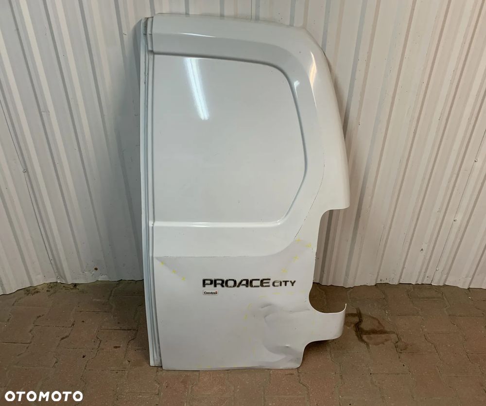 PROACE CITY JUMPY EXPERT COMBO 2016-DRZWI PRAWE TYŁ TYLNE - 1
