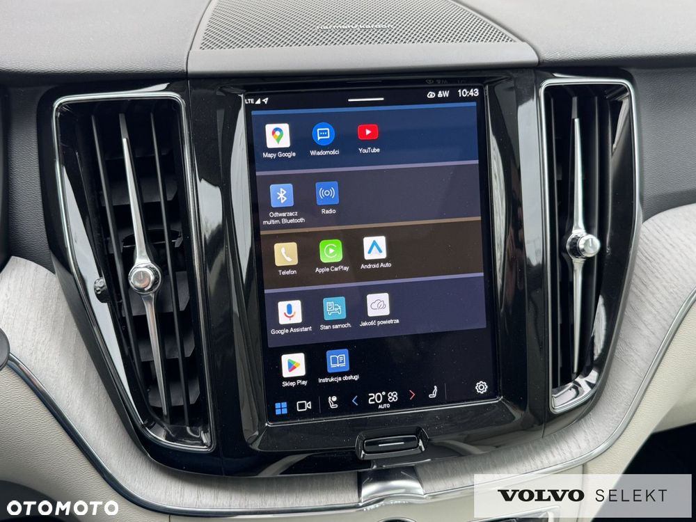 Volvo XC 60 T6 Plug-In Hybrid AWD Plus Dark - 21