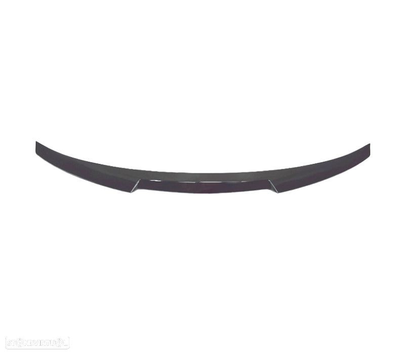 SPOILER BMW F32 COUPÉ 13-20 LOOK M4 PRETO BRILHANTE - 2