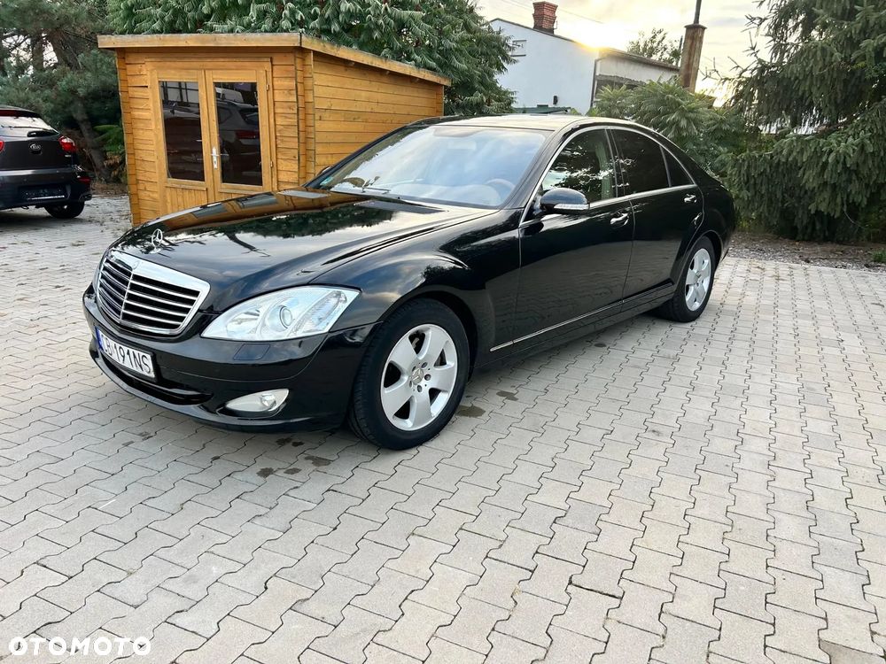 Mercedes-Benz Klasa S 320 CDI 4-Matic - 13