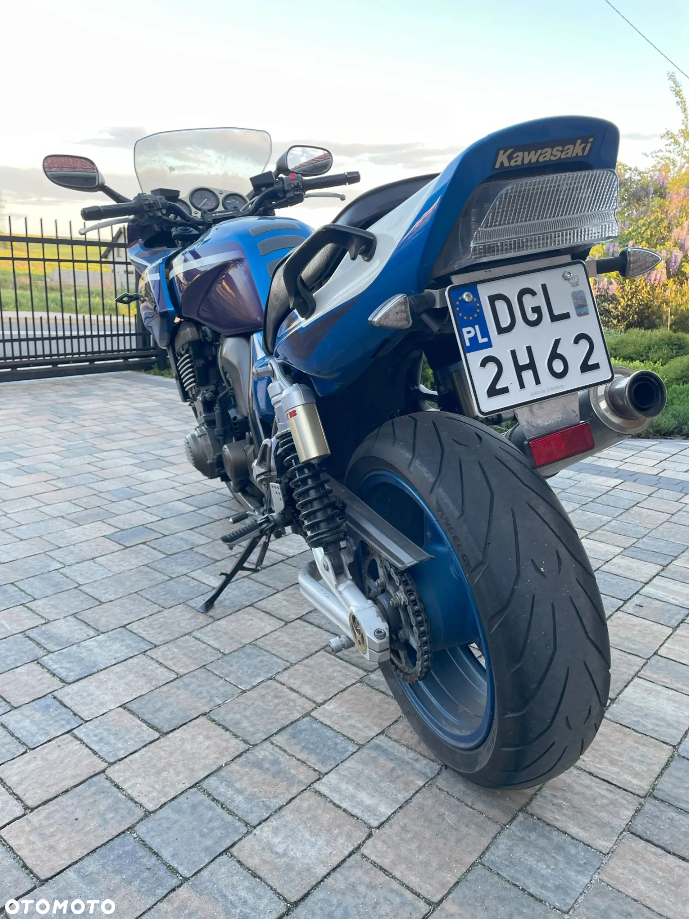 Kawasaki ZRX - 5