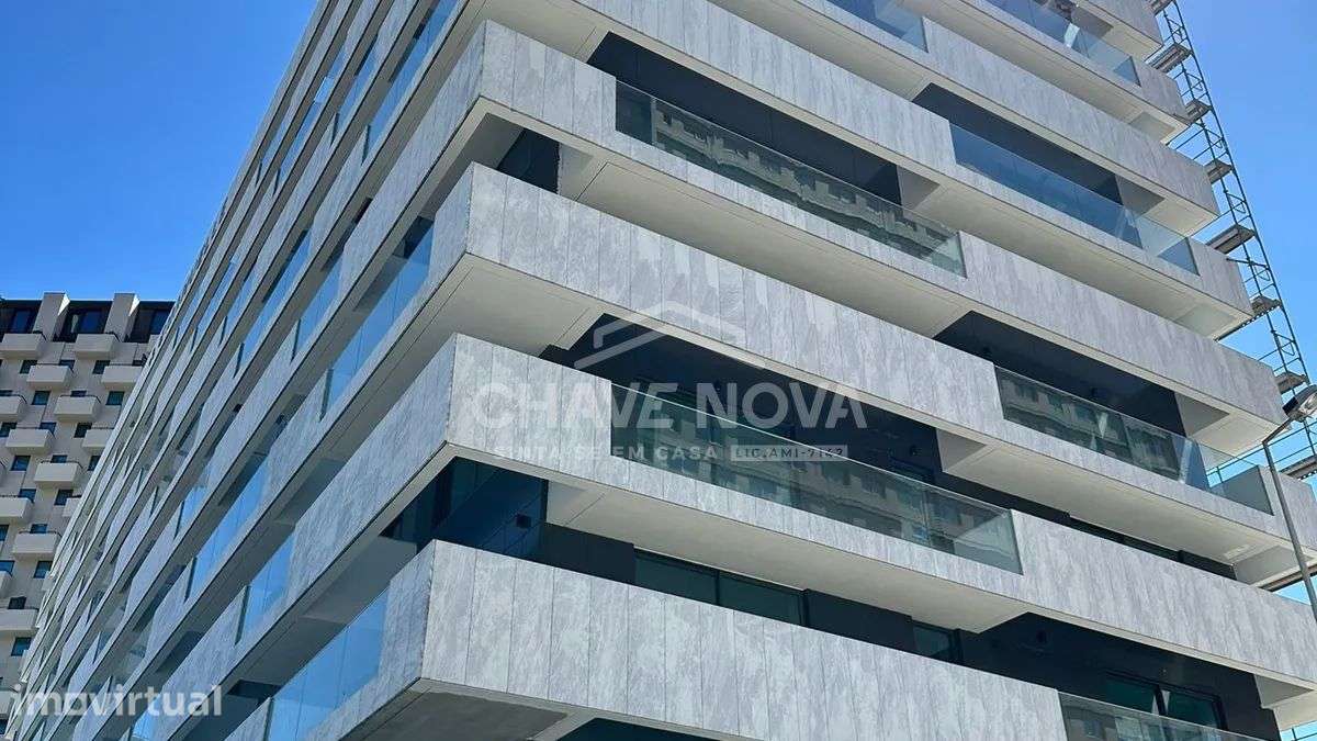 Apartamento T3 Novo c/ Lugar de Garagem e Arrumo em Matosinhos - Grande imagem: 3/37